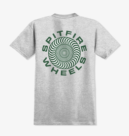 Spitfire Wheels Classic 87 Swirl Ash/Dark Green