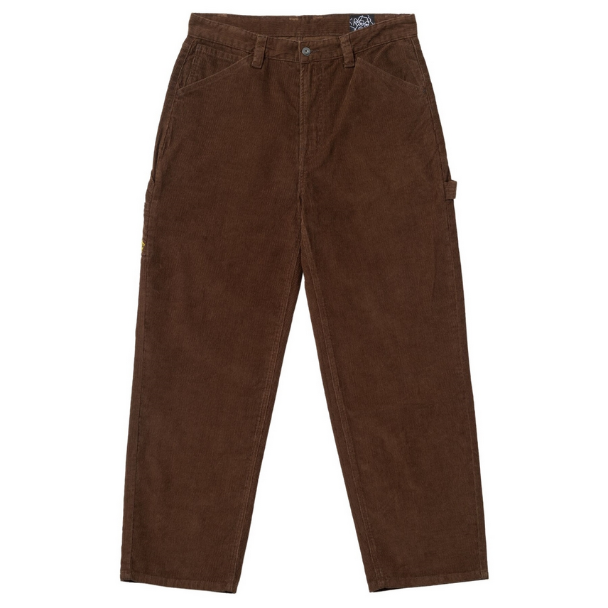 Krooked Shmoo Cord Carpenter Pant Brown