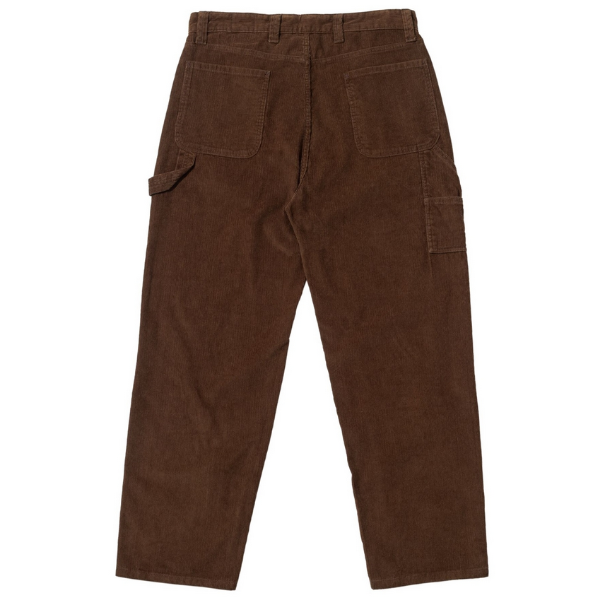 Krooked Shmoo Cord Carpenter Pant Brown