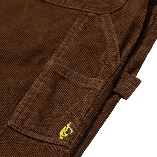 Krooked Shmoo Cord Carpenter Pant Brown