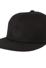 Spitfire Wheels Bighead Snapback Black/Black