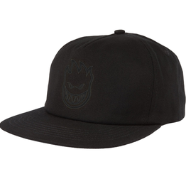Spitfire Wheels Bighead Snapback Black/Black