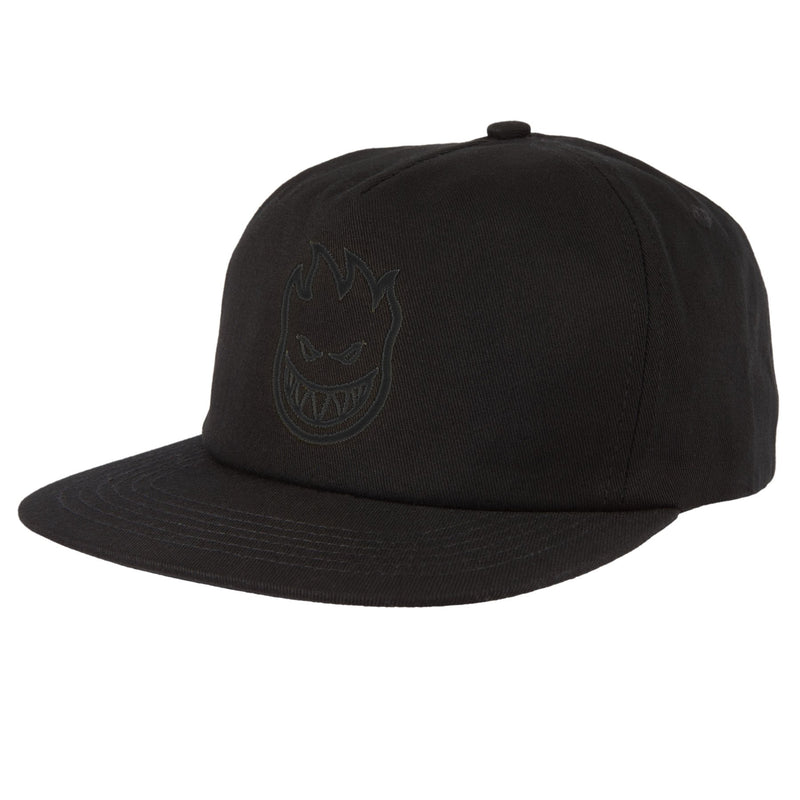 Spitfire Wheels Bighead Snapback Black/Black