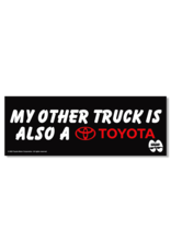 HUF HUF x TRD Bumper Sticker