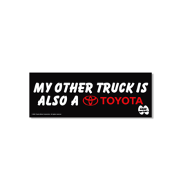 HUF HUF x TRD Bumper Sticker