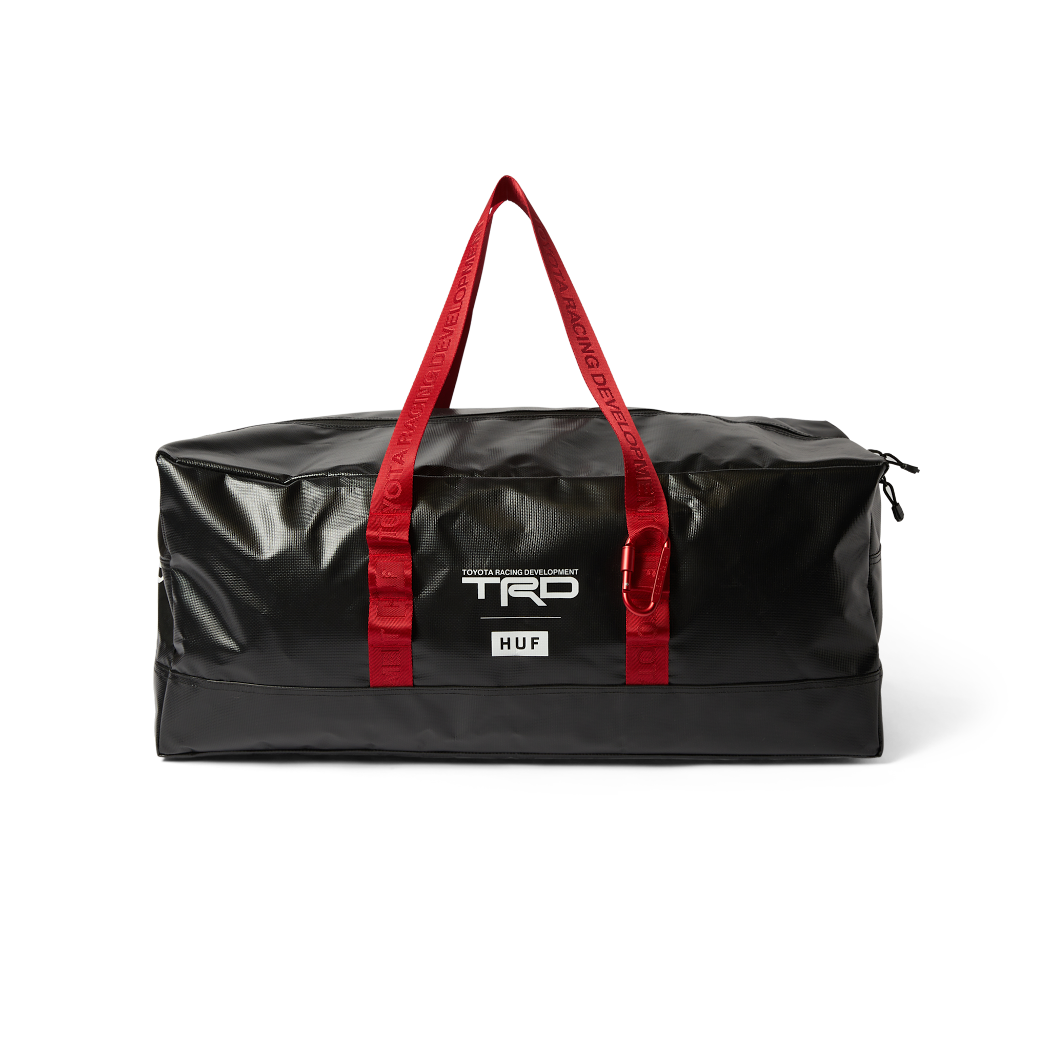 HUF Off Road Duffle Bag Black