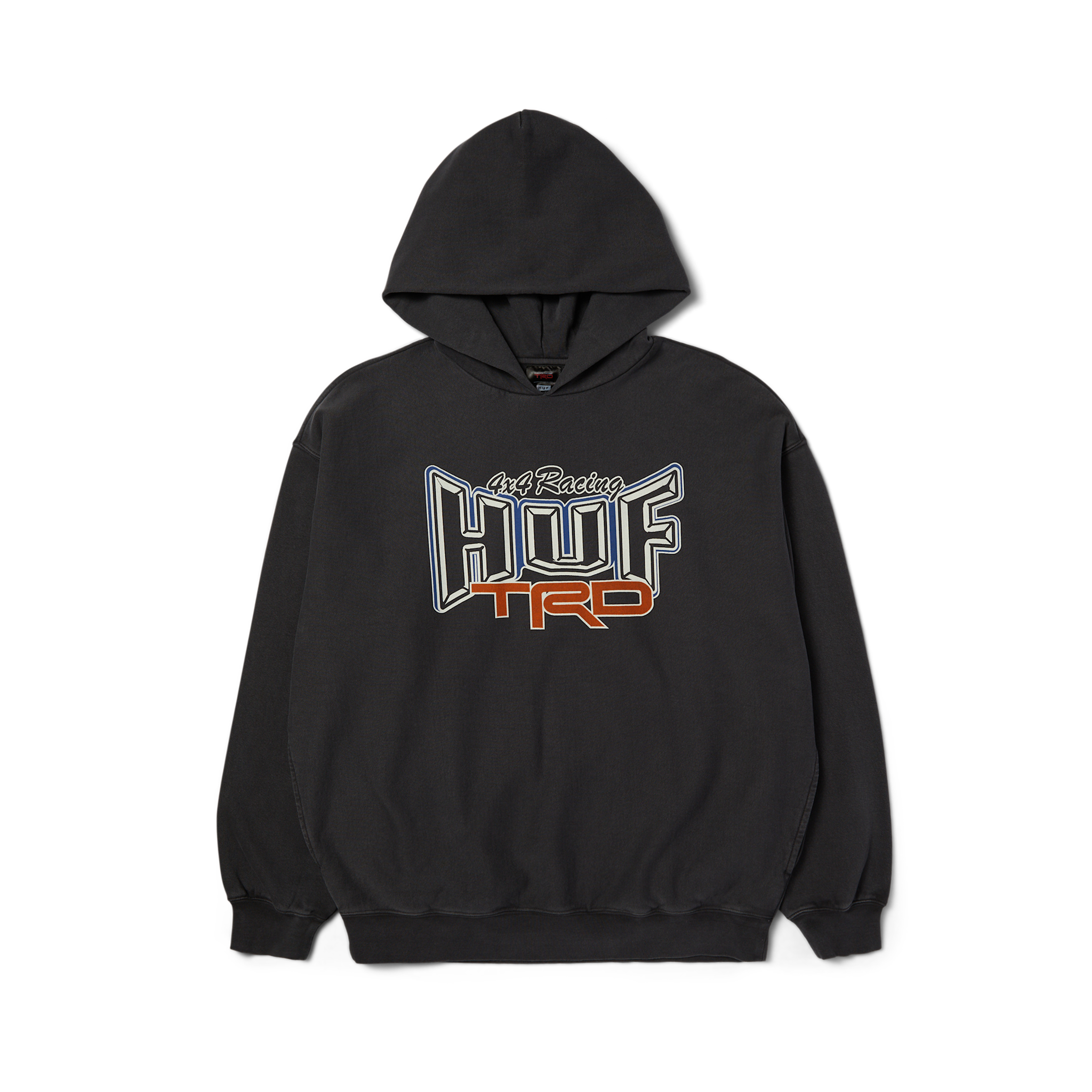 HUF High Performance Heavy Hood Vintage Black