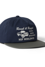 HUF Service Department Snapback Navy