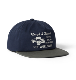 HUF Service Department Snapback Navy