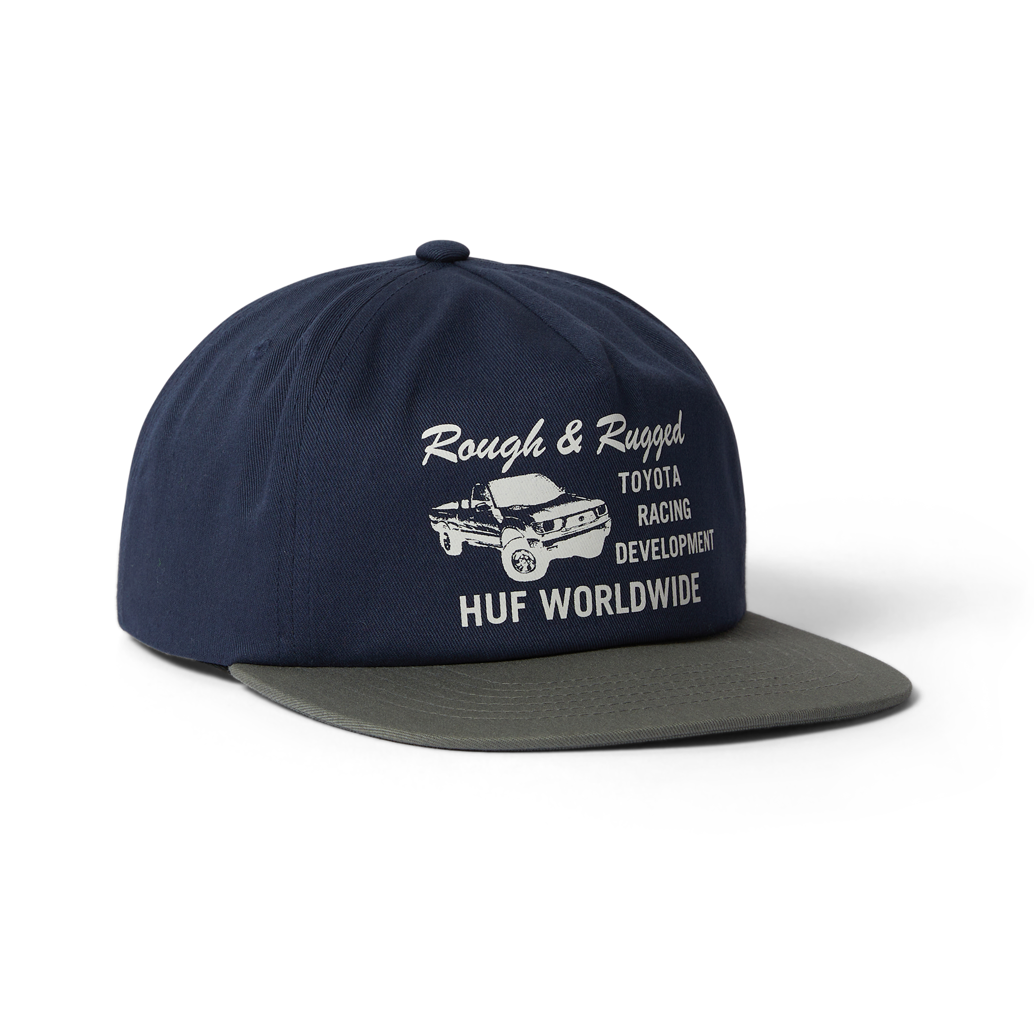 HUF Service Department Snapback Navy