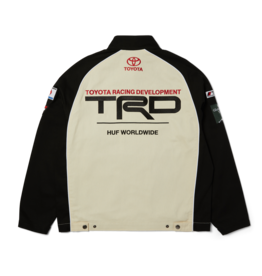 HUF Podium Racing Jacket White/Black