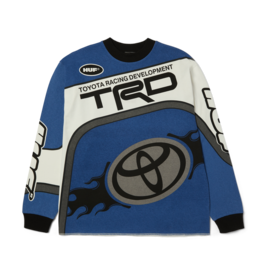 HUF Grandstand Jersey Blue