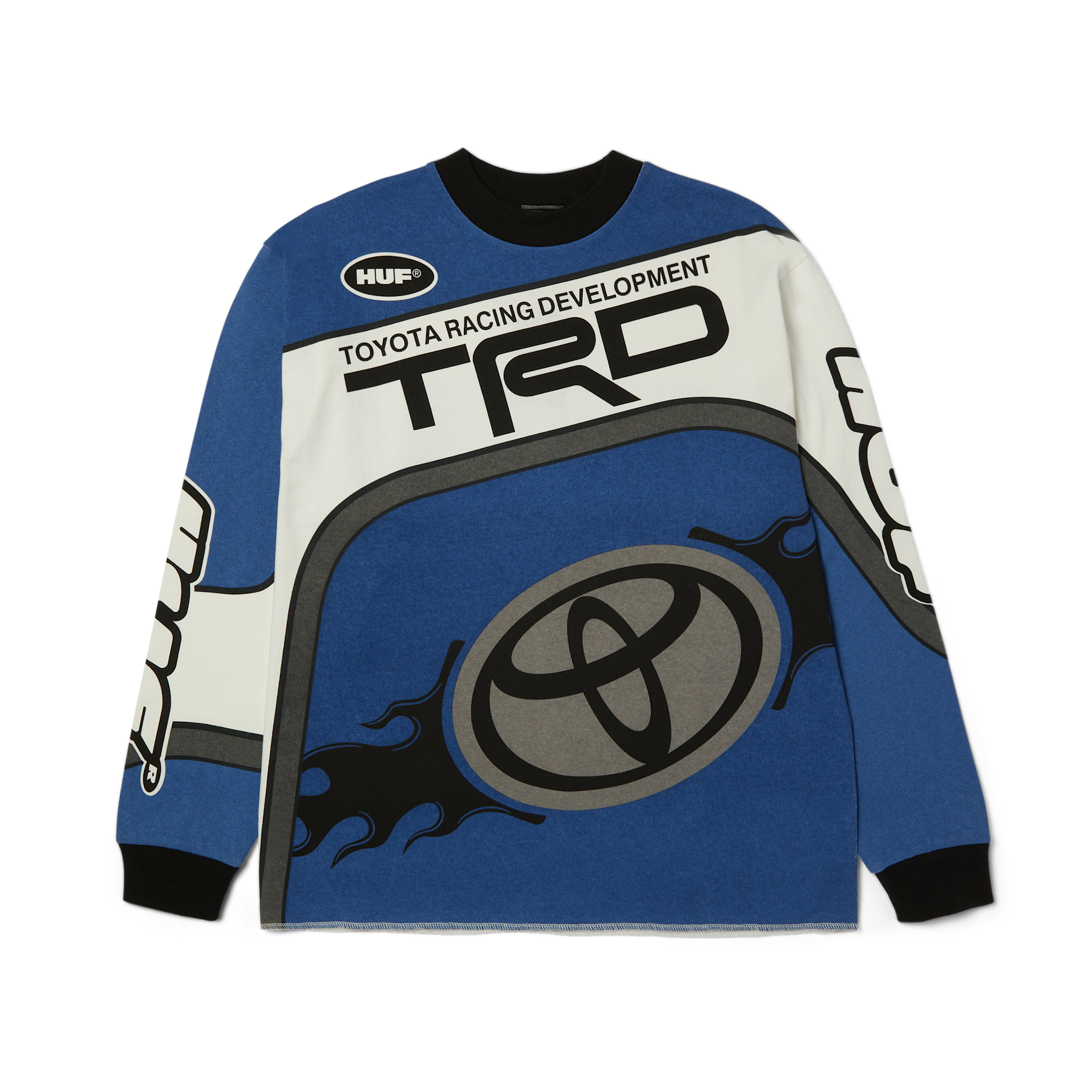 HUF Grandstand Jersey Blue