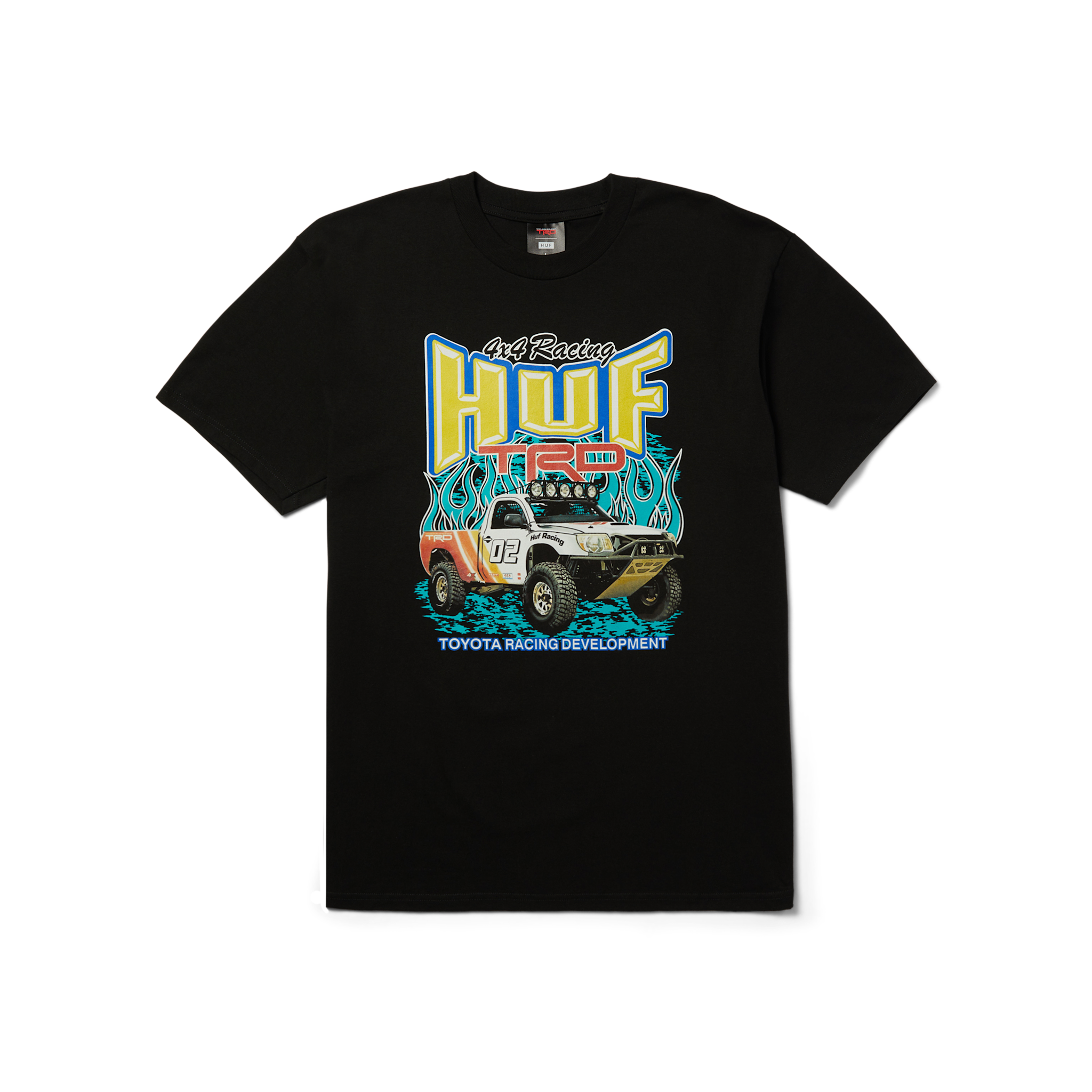 HUF HUF x TRD Pit Crew Black