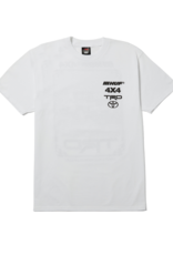 HUF Long Travel White