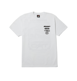 HUF Long Travel White