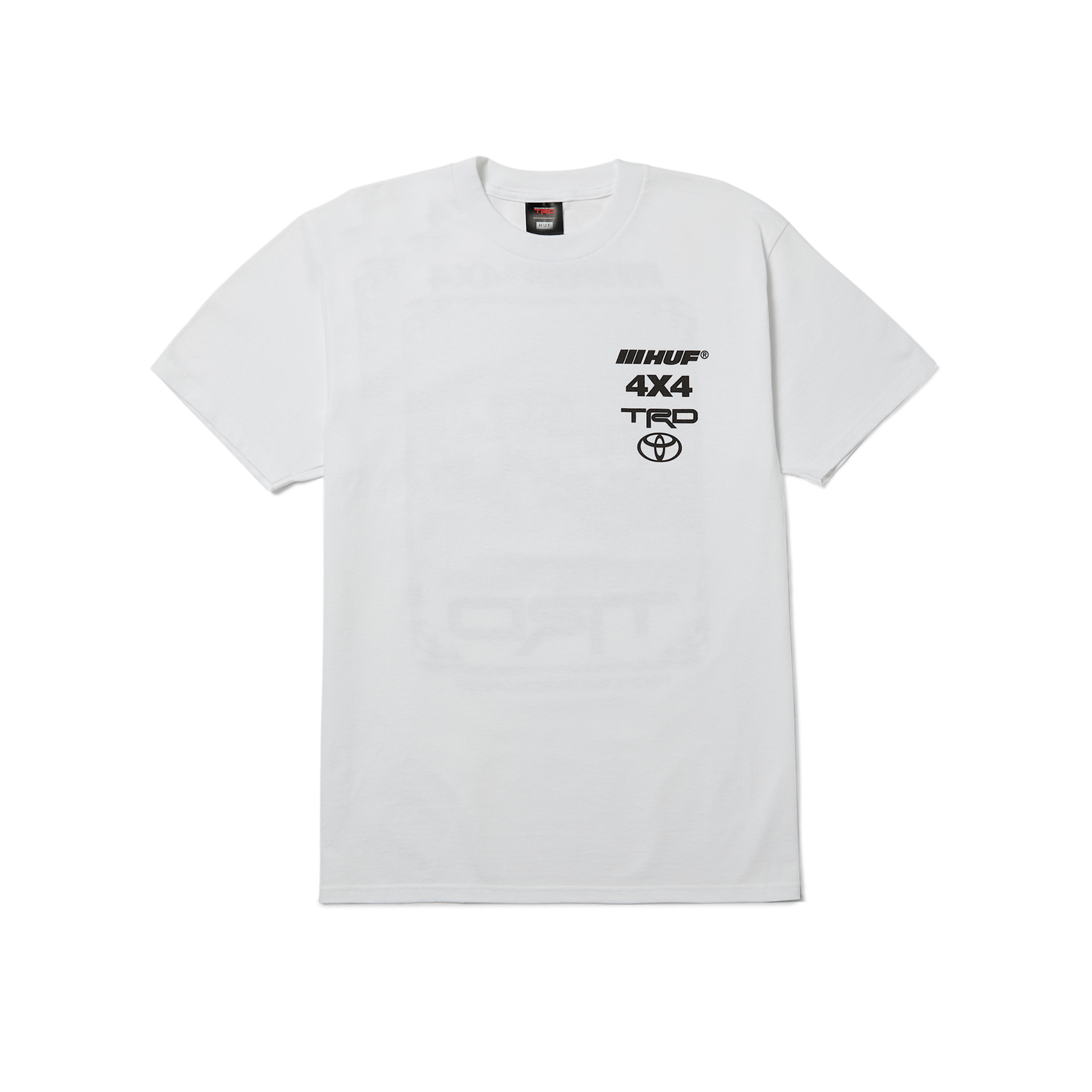 HUF Long Travel White
