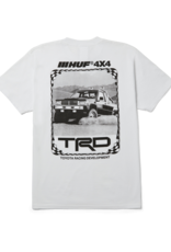 HUF Long Travel White