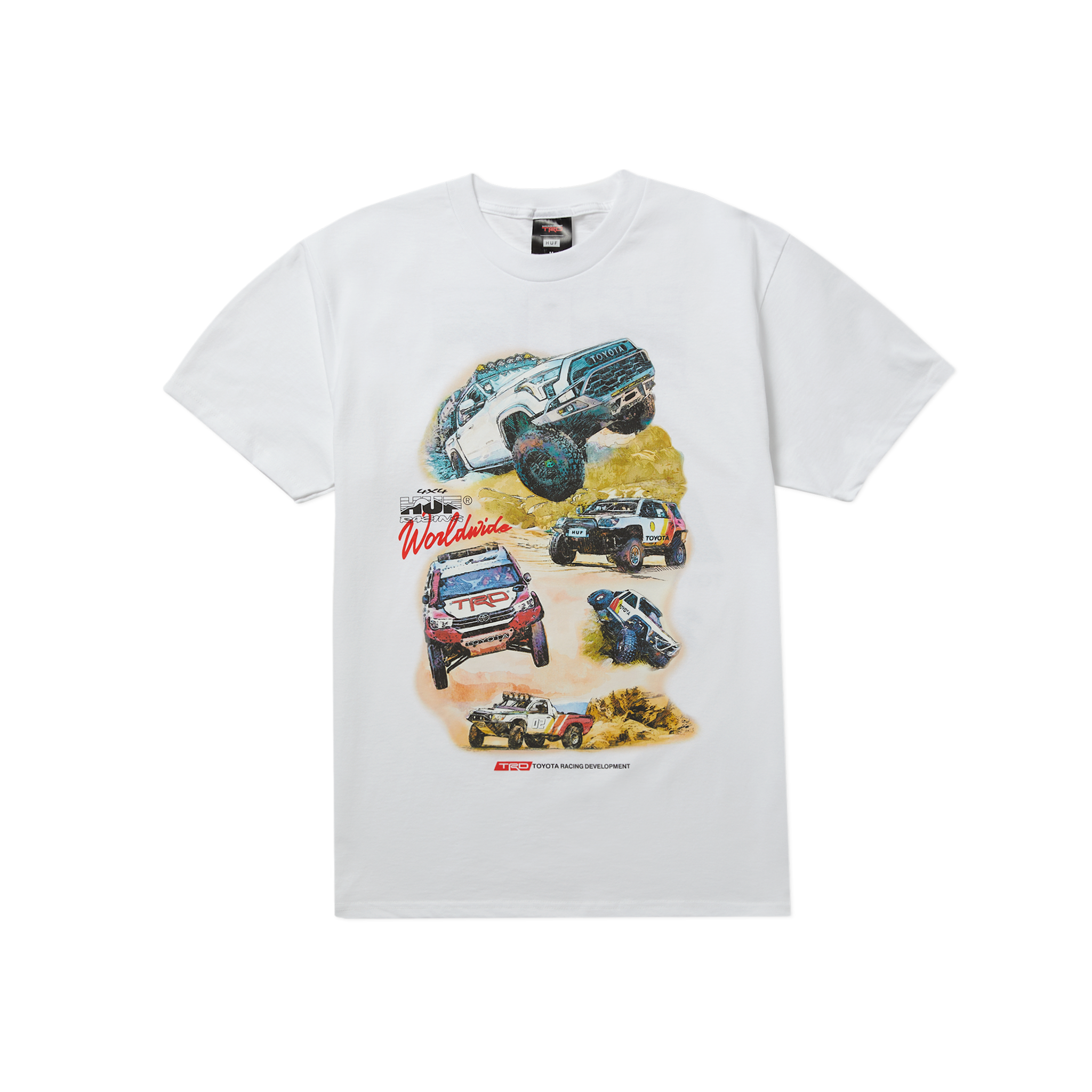 HUF Valley Trails White