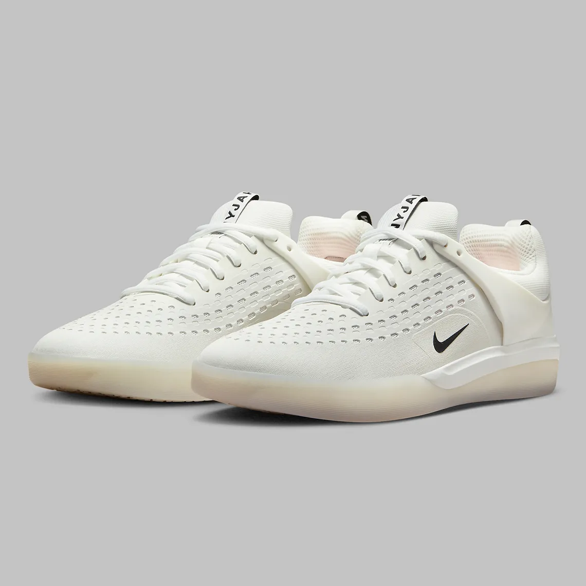 Nike SB Nike SB Zoom Nyjah 3 White/Black-Summit White