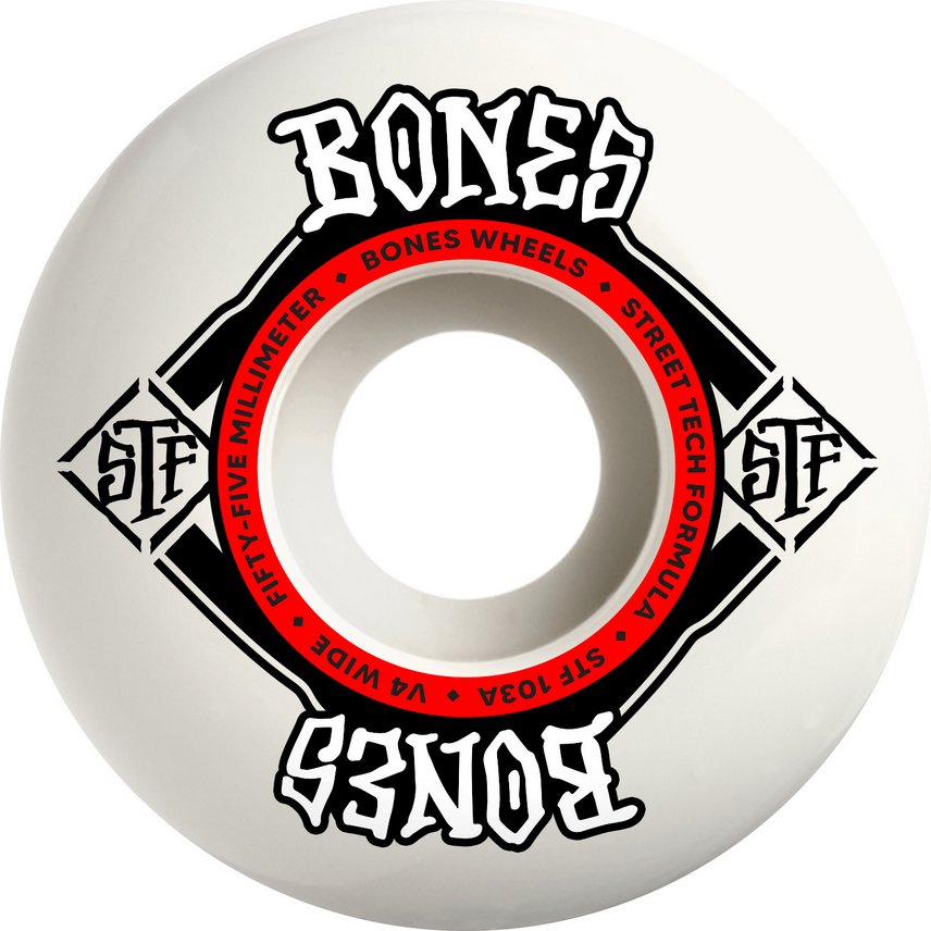 Bones STF 103a V4 Wide 55mm