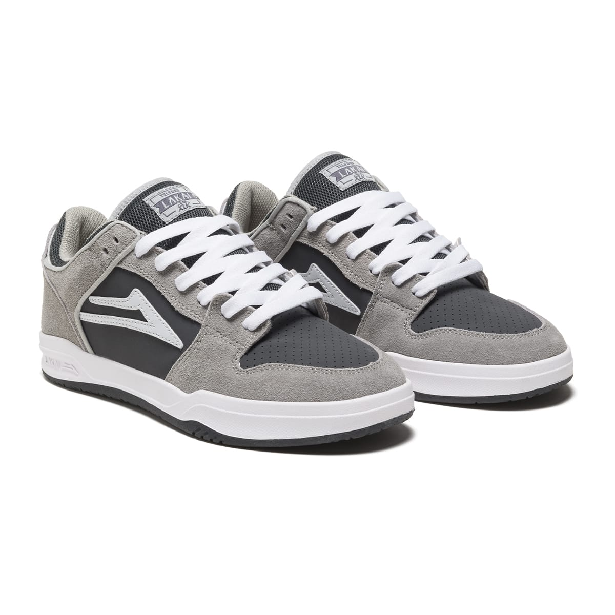 Lakai Telford Low Light Grey Suede