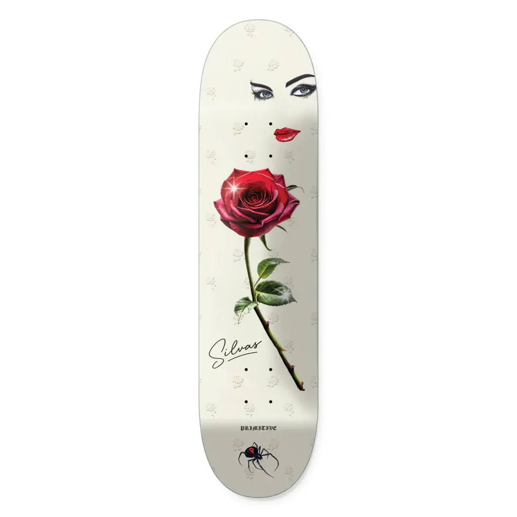 Primitive Silvas Crush White 8.25"