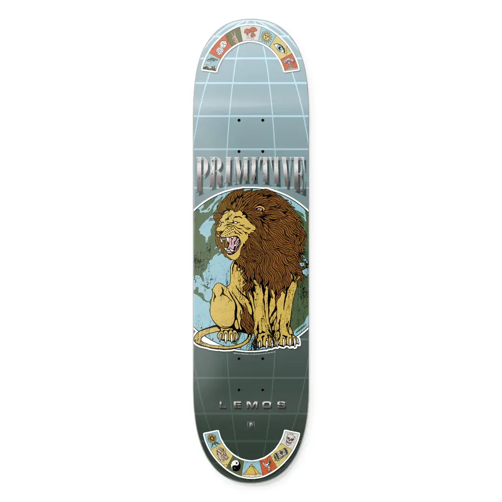 Primitive Lemos Signs 8.0"