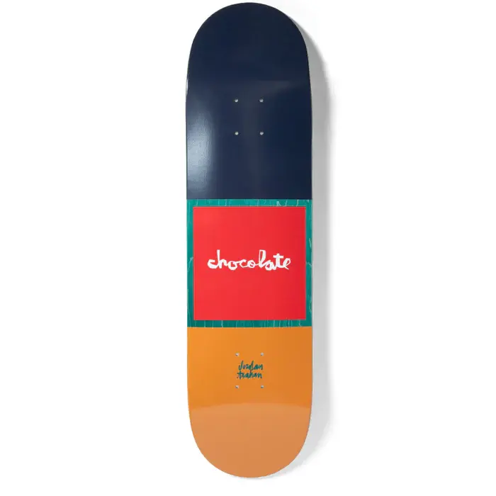 Chocolate Skateboards Trahan Red Square 8.375"