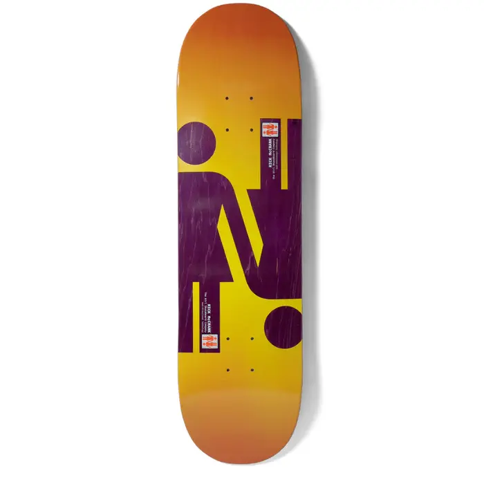 Girl McCrank Dual Directional 8.5" Twin Yellow