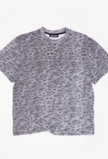 Fucking Awesome Burnt Sticker Stamp Tee White