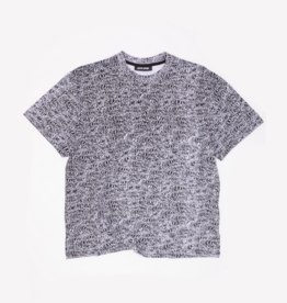 Fucking Awesome Burnt Sticker Stamp Tee White