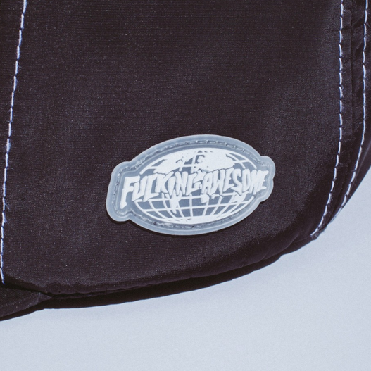 Fucking Awesome FA World Floppy Strapback Black