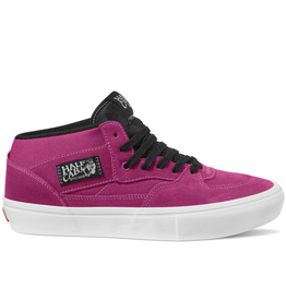 Vans Shoes Skate Half Cab Hot Pink/White