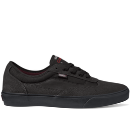 Vans Shoes Skate Curren Caples Dark Brown/Dark Brown