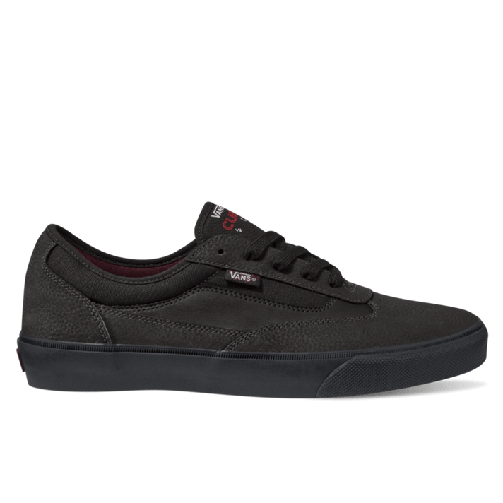 Vans Shoes Skate Curren Caples Dark Brown/Dark Brown