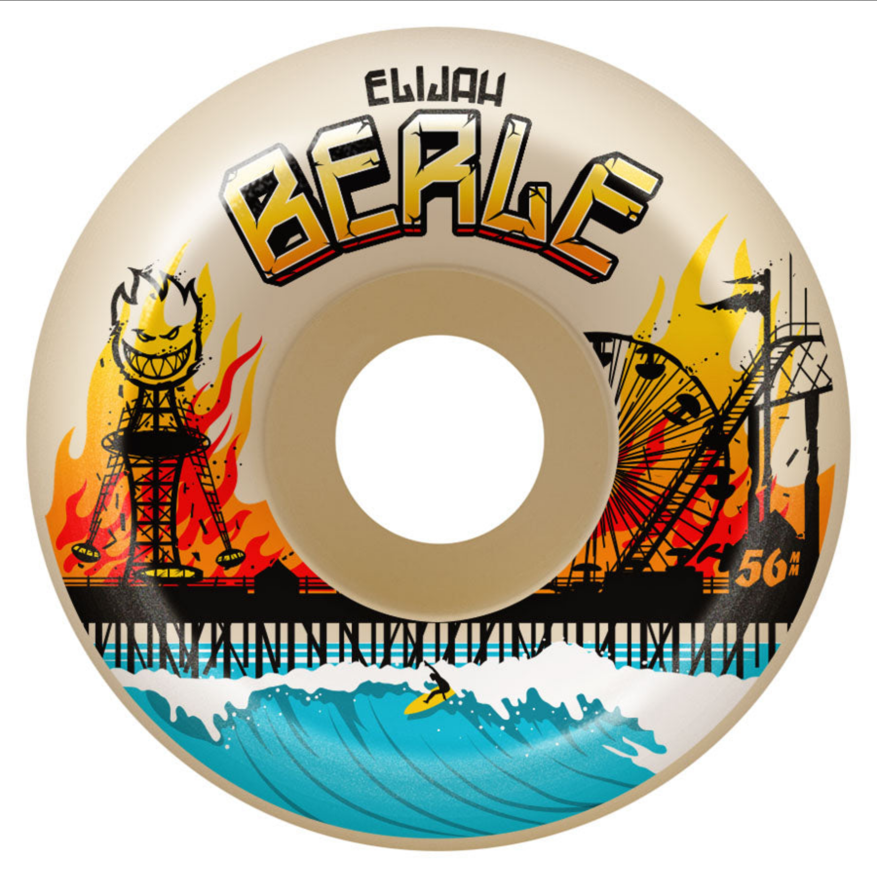 Spitfire Wheels Spitfire F4 99d Berle Heatwave OG Classic 56mm