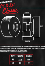 Spitfire Wheels Spitfire F4 99d Ishod Lock-In Classic 52mm