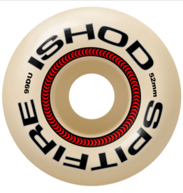 Spitfire Wheels Spitfire F4 99d Ishod Lock-In Classic 52mm