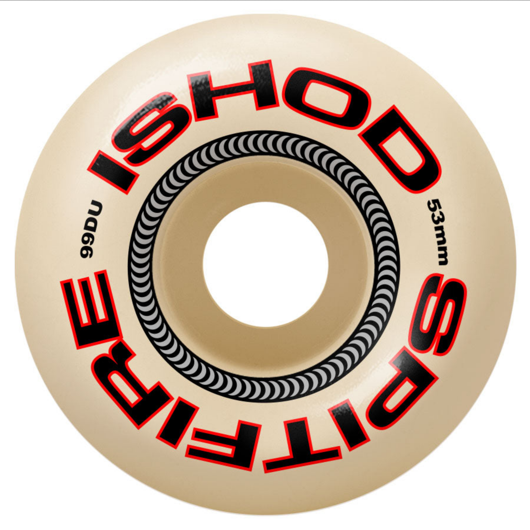 Spitfire Wheels Spitfire F4 99d Ishod Lock-In Classic 53mm