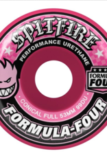 Spitfire Wheels Spitfire F4 99d Conical Full Pink 53mm