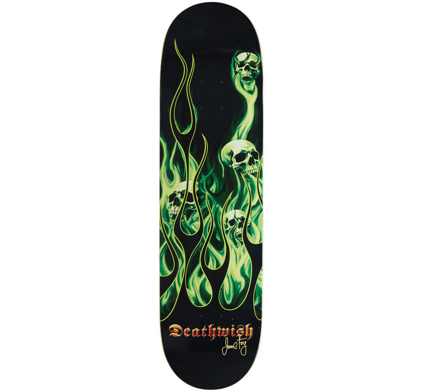 Deathwish Skateboards JF Ammonia Burn 8.38"