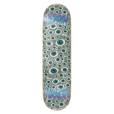 Heroin Eyes Holographic Symmetrical 8.25"