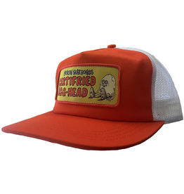 Heroin Certifried Orange Trucker Hat