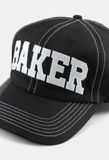 Baker Skateboards Apex Snapback Black