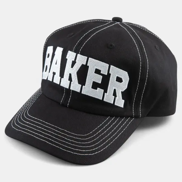 Baker Skateboards Apex Snapback Black