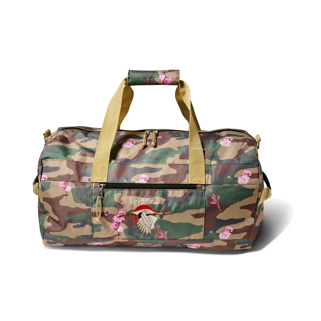 Primitive Osaka Duffel Bag Camo