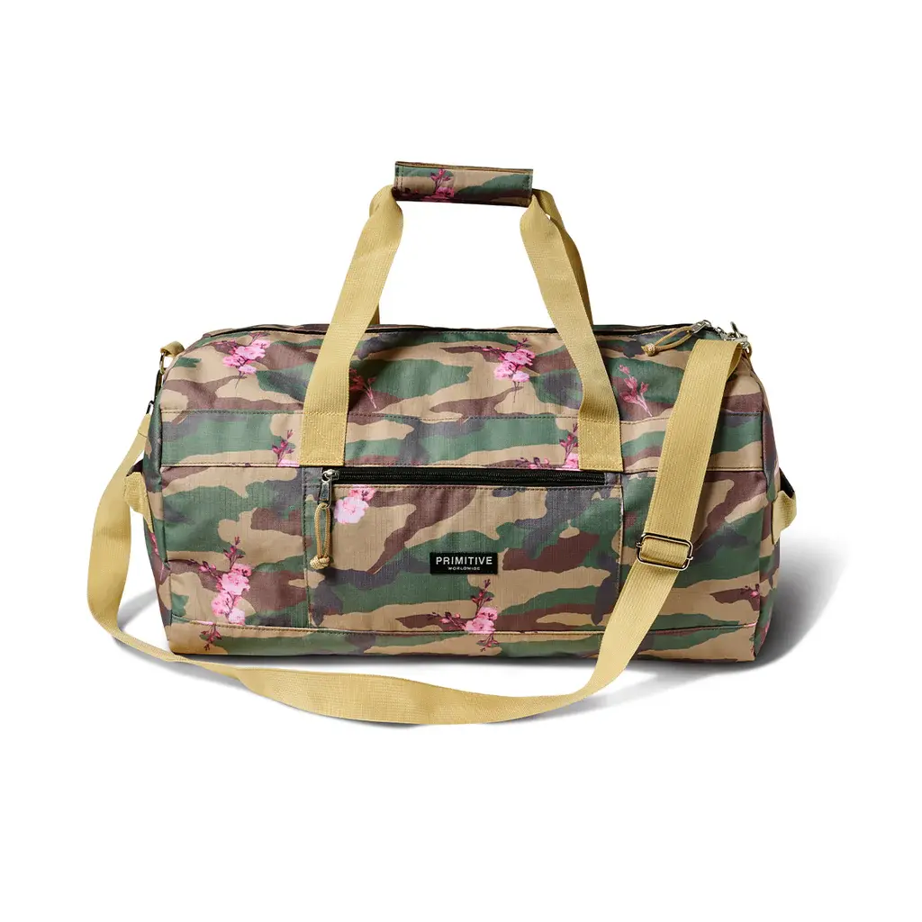 Primitive Osaka Duffel Bag Camo
