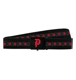Primitive Riviera Web Belt Black
