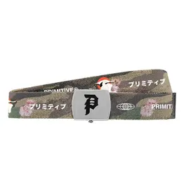 Primitive Osaka Web Belt Camo